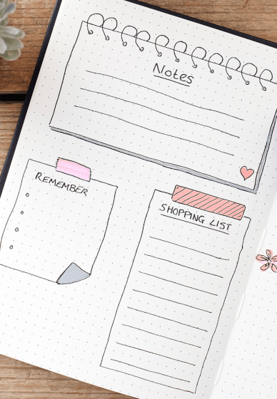 Journaling Class: Titles, Calendars and Creative Pages