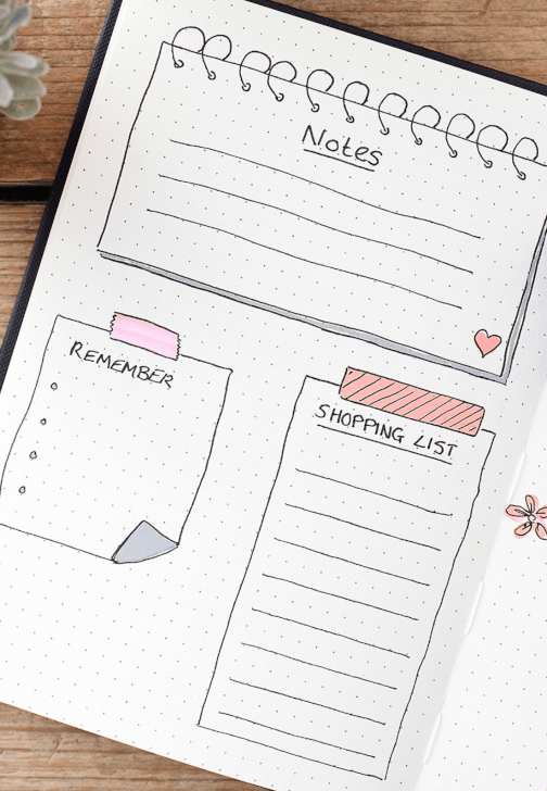 Journaling Class: Titles, Calendars and Creative Pages