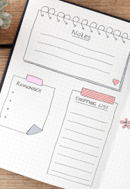 Journaling Class: Titles, Calendars and Creative Pages
