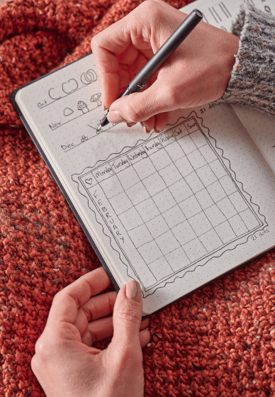 Journaling Class: Titles, Calendars and Creative Pages