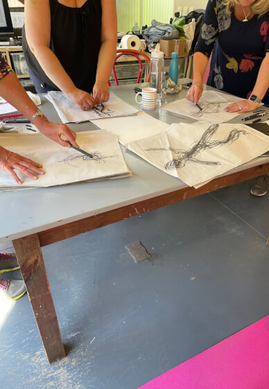 Joy of the Human Form: Drawing and Sculpting Workshop