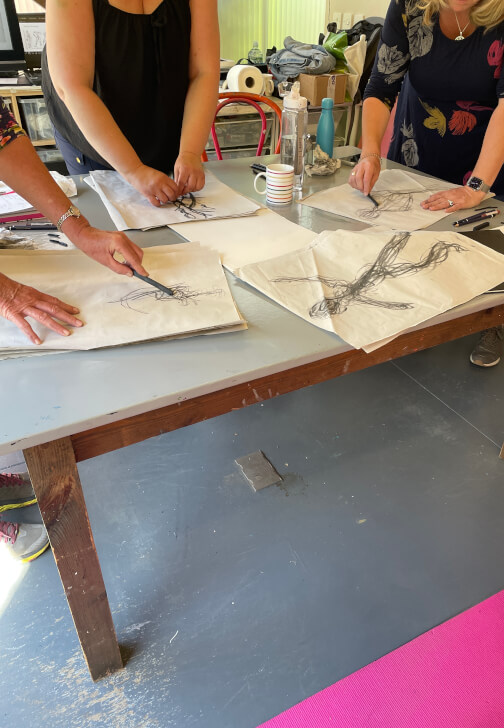 Joy of the Human Form: Drawing and Sculpting Workshop