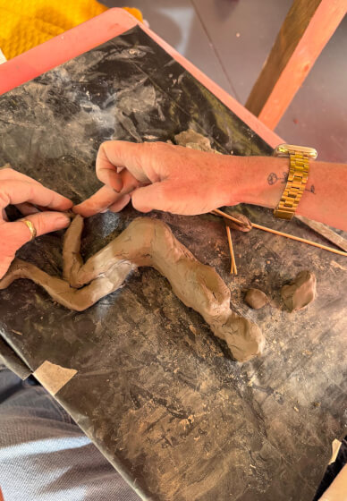 Joy of the Human Form: Drawing and Sculpting Workshop