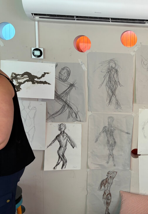 Joy of the Human Form: Drawing and Sculpting Workshop