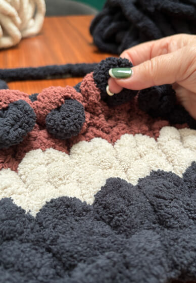 Jumbo Knit Cardi Workshop