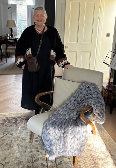 Jumbo Knit Cardi Workshop