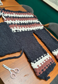 Jumbo Knit Cardi Workshop