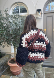Jumbo Knit Cardi Workshop