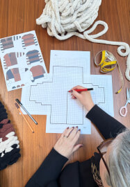 Jumbo Knit Cardi Workshop