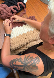 Jumbo Knit Cardi Workshop