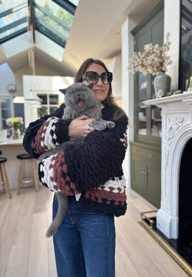 Jumbo Knit Cardi Workshop