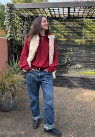 Jumbo Knit Gilet Workshop