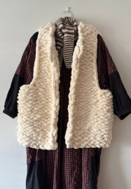 Jumbo Knit Gilet Workshop