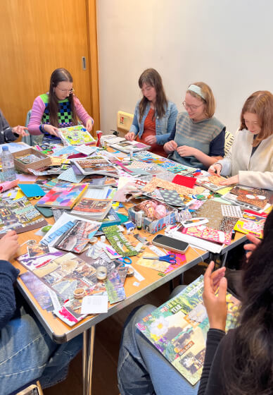 Junk Journaling Social Session