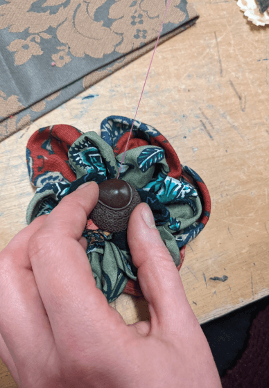 Kanzashi Textile Flower Workshop