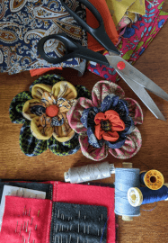 Kanzashi Textile Flower Workshop