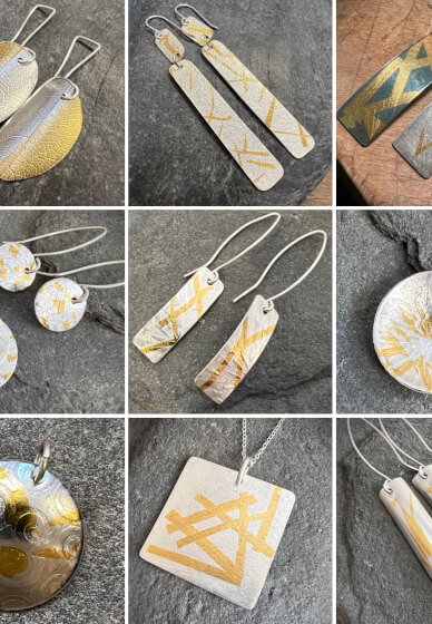 Keum Boo Pendant or Earrings Workshop