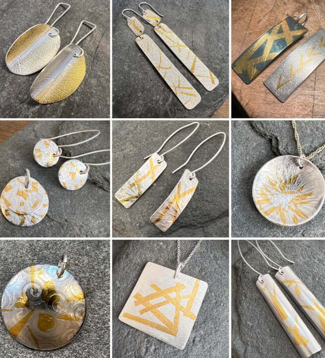 Keum Boo Pendant or Earrings Workshop