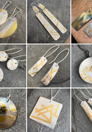 Keum Boo Pendant or Earrings Workshop
