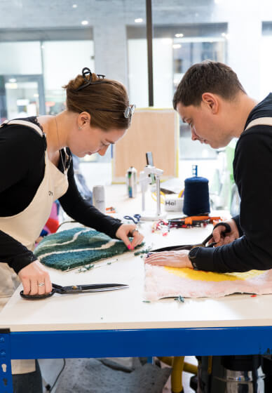 Keyboard Rug Tufting Workshop