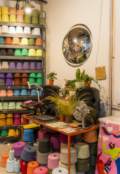 Keyboard Rug Tufting Workshop