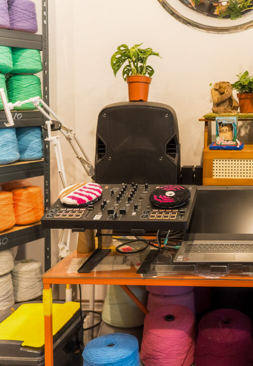 Keyboard Rug Tufting Workshop