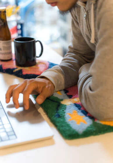 Keyboard Rug Tufting Workshop