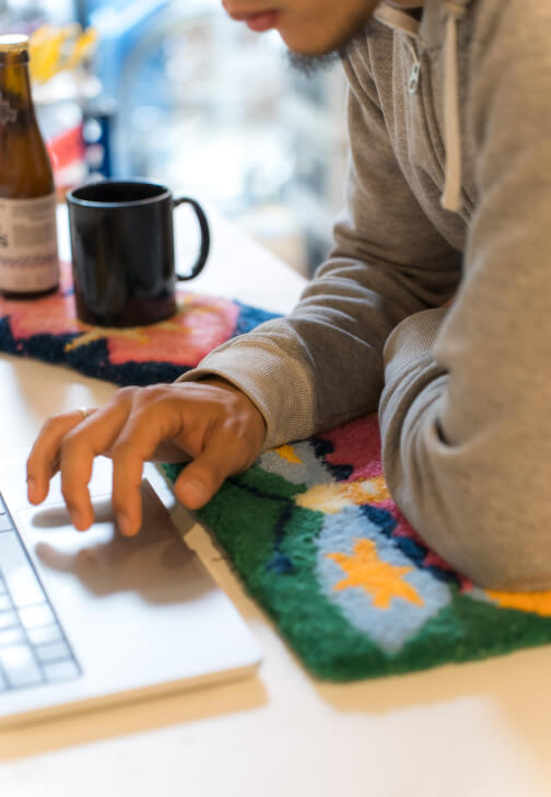 Keyboard Rug Tufting Workshop