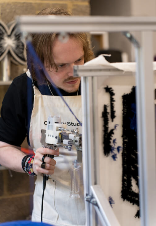 Keyboard Rug Tufting Workshop