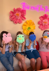 Kids and Adults Plushie Making Class from 4 Years to 7 Years