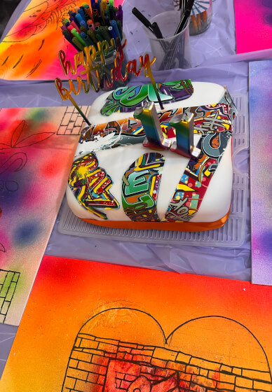 Kids Arts and Crafts Party