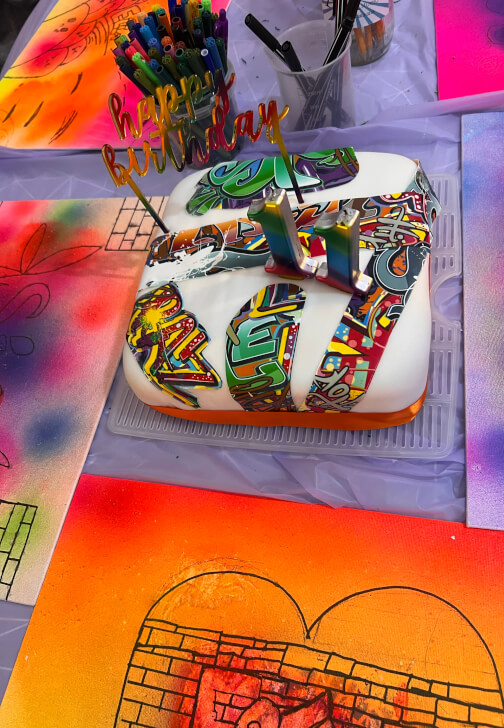 Kids Arts and Crafts Party