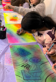 Kids Arts and Crafts Party