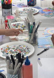 Kids Arts and Crafts Party