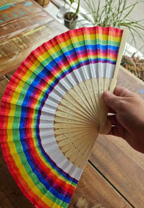 Kid's Asian Cat Mask and Bamboo Fan Decorating Party
