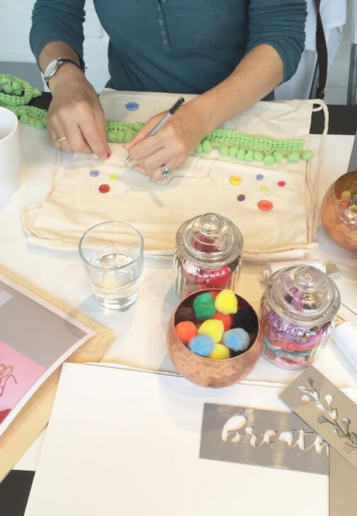 Kids Bag Printing Workshop