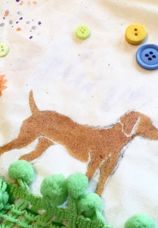 Kids Bag Printing Workshop