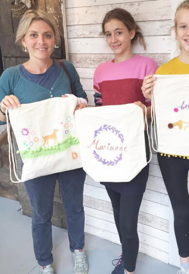 Kids Bag Printing Workshop