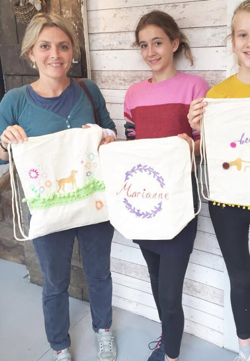 Kids Bag Printing Workshop