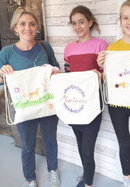 Kids Bag Printing Workshop