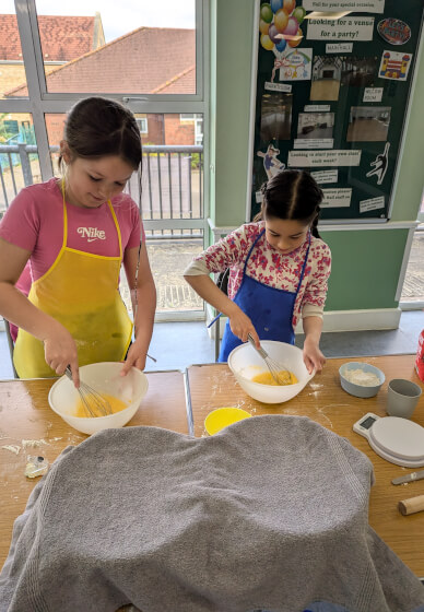 Kids Hands-On Baking Class for Beginners