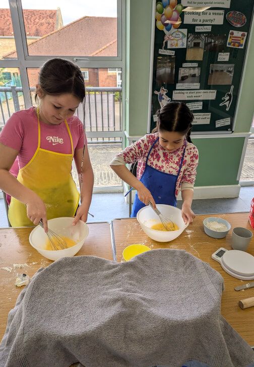 Kids Hands-On Baking Class for Beginners