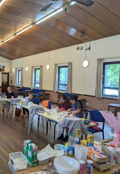 Kids Hands-On Baking Class for Beginners
