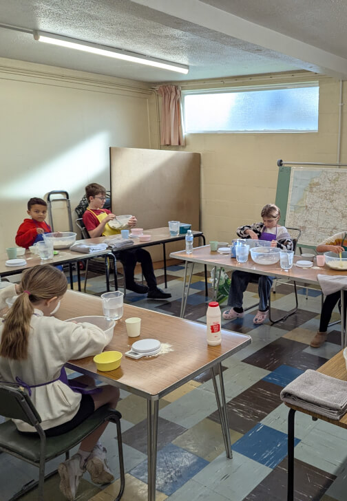 Kids Hands-On Baking Class for Beginners