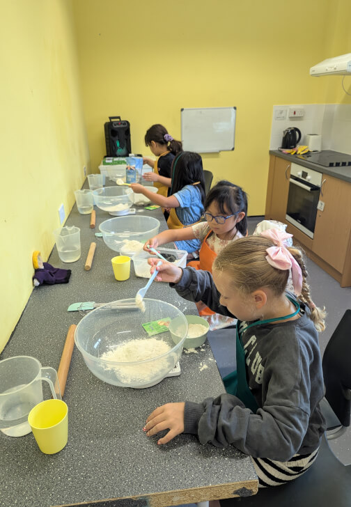Kids Hands-On Baking Class for Beginners