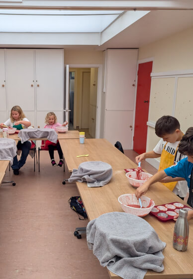 Kids Hands-On Baking Class for Beginners