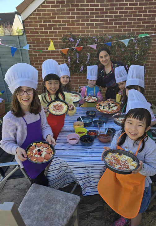 Kids Hands-On Baking Class for Beginners