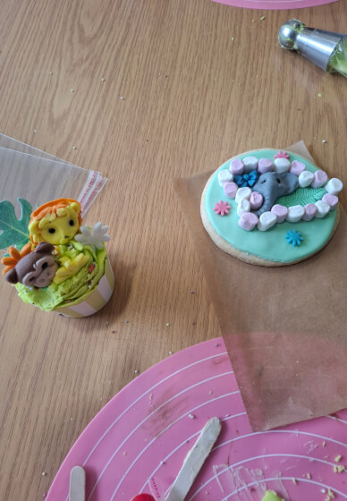 Kids Cake Decorating Workshop