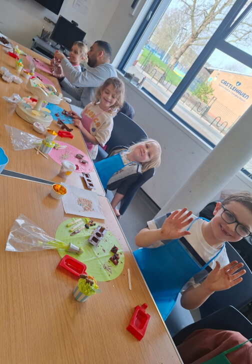 Kids Cake Decorating Workshop