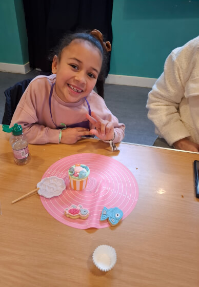 Kids Cake Decorating Workshop
